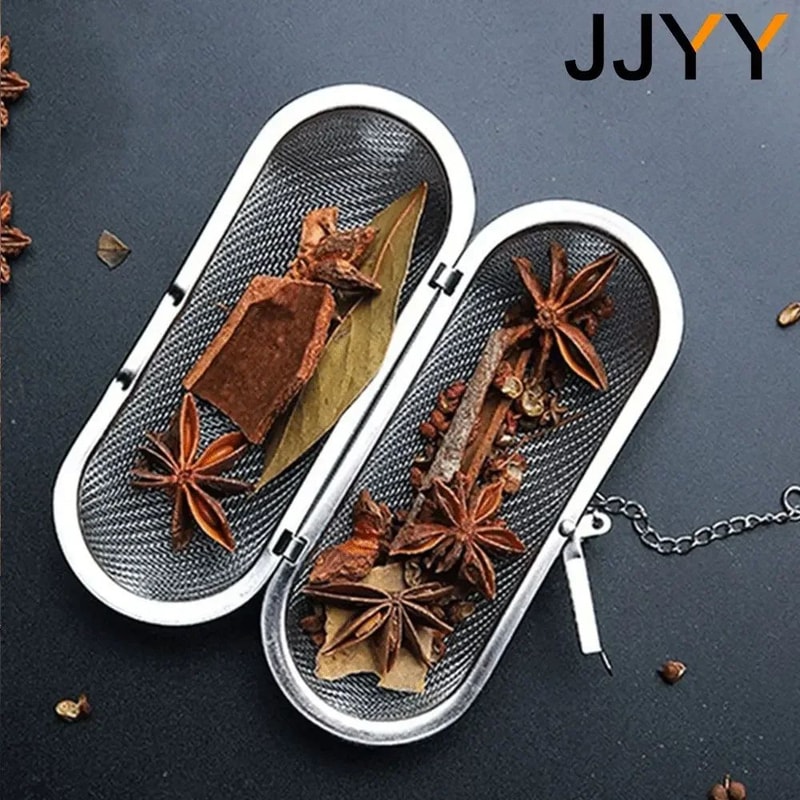 Stainless Steel Long Handle Tea Strainer Infuser Multipurpose Tea And Spice Filter 4