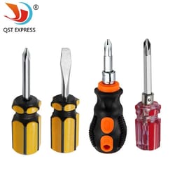 mini carrot precision screwdriver portable transparent handle repair tool