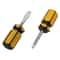 Mini Carrot Precision Screwdriver Portable Transparent Handle Repair Tool 3