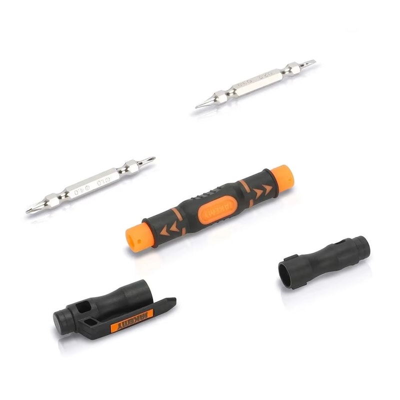 3 In 1 Magnetic Screwdriver Pen Portable Double Head Repair Tool With Phillips And Slotted Bits 1