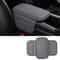 Universal PU Leather Car Armrest Cushion Breathable Center Console Cover Protector 5