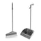 Multifunction Plastic Broom And Dustpan Set Portable Floor Sweeper Cleaning Tool 3