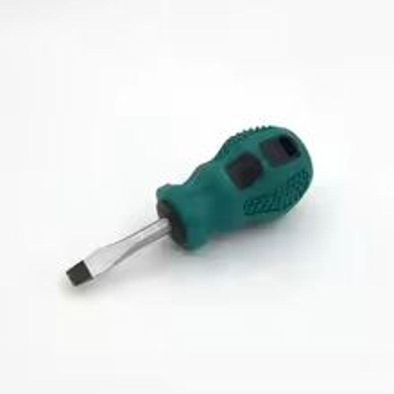 Mini Stubby Magnetic Screwdriver 2in1 Dual Purpose Repair Tool For Tight Spaces 3