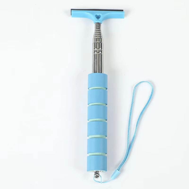 Telescopic Car Rearview Mirror Wiper Portable Auto Glass Cleaner Tool 10