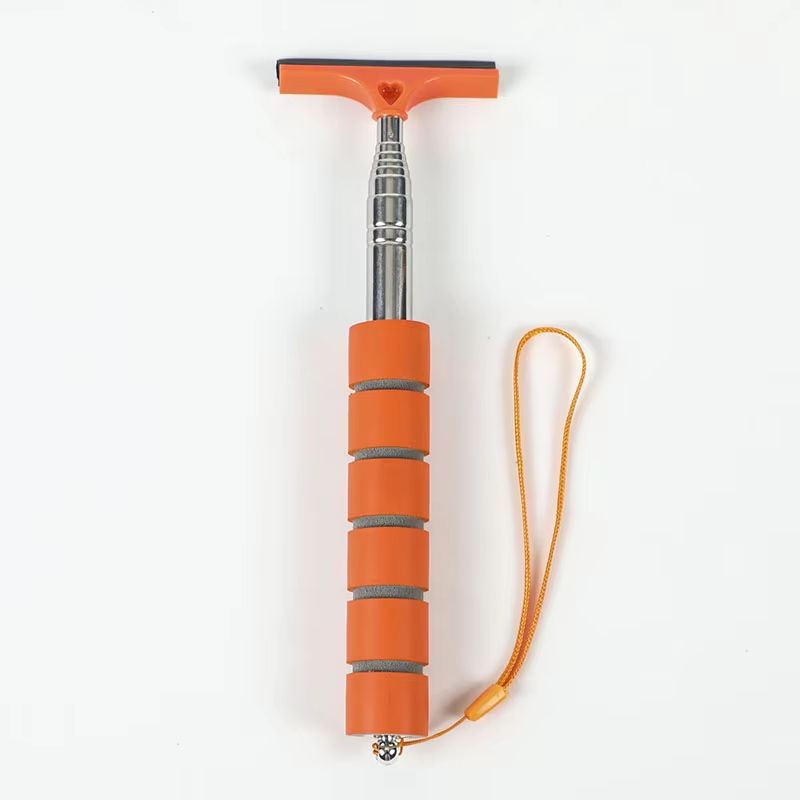 Telescopic Car Rearview Mirror Wiper Portable Auto Glass Cleaner Tool 6