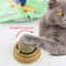 Natural Catnip Wall Ball Toy Self Adhesive Lickable Cat Treat And Interactive Toy 3