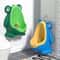Frog Shape Wall Mounted Baby Urinal Potty Trainer For Boys With Fun Target 0