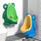 Frog Shape Wall Mounted Baby Urinal Potty Trainer For Boys With Fun Target 0