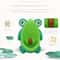 Frog Shape Wall Mounted Baby Urinal Potty Trainer For Boys With Fun Target 3