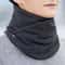 Womens Lamb Fleece Neck Warmer Snood Plush Fake Collar Winter Scarf One Size 12