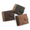 Compact PU Leather Zipper Wallet For Men With Coin Pocket And Card Organizer 5