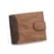 Compact PU Leather Zipper Wallet For Men With Coin Pocket And Card Organizer 7