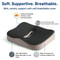 3D Ergonomic Memory Foam Seat Cushion For Office Chair And Car Comfort 1
