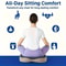 3D Ergonomic Memory Foam Seat Cushion For Office Chair And Car Comfort 2