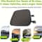 Extra Thick Memory Foam Driving Seat Cushion For Car And Office Comfort 4