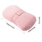 Adjustable Memory Foam Knee Pillow For Side Sleepers With Leg Support Strap 10
