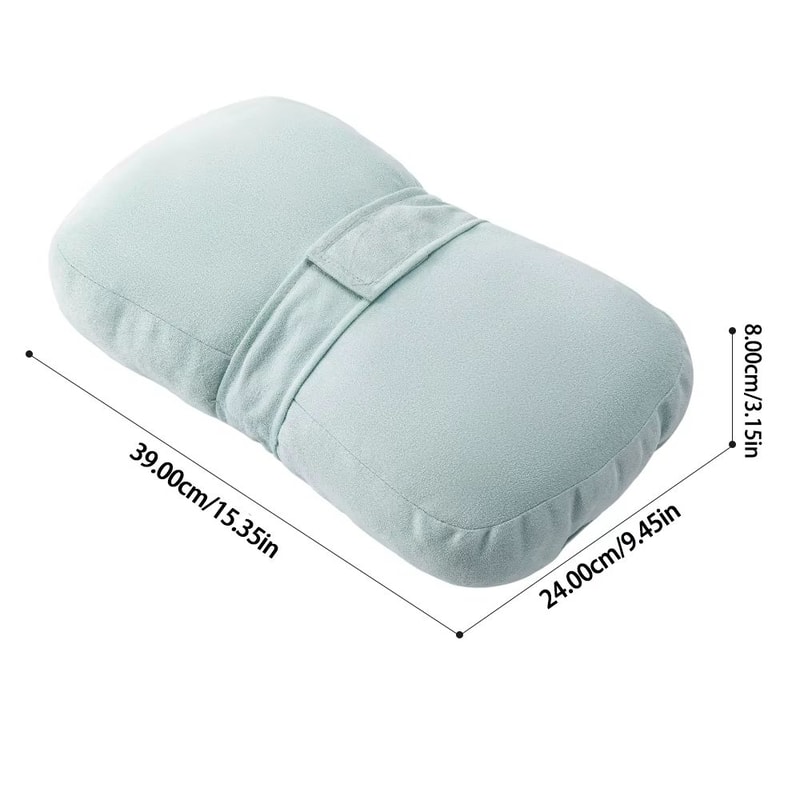 Adjustable Memory Foam Knee Pillow For Side Sleepers With Leg Support Strap 8