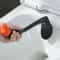 Swan Shape Long Handle Toilet Brush With Holder And Dense Bristles 3