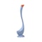 Swan Shape Long Handle Toilet Brush With Holder And Dense Bristles 7