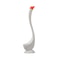 Swan Shape Long Handle Toilet Brush With Holder And Dense Bristles 8