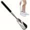 Retractable Stainless Steel Long Handle Shoe Horn For Easy Wear And No Bending 4