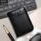 Ultra Slim PU Leather Mini Wallet For Men With Compact Card Holder Design 0
