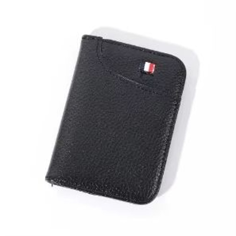 Ultra Slim PU Leather Mini Wallet For Men With Compact Card Holder Design 6