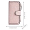 Multi Slot Long Womens Wallet Clutch With Phone Pocket And Coin Purse 4