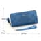 Multi Pocket Long PU Leather Wallet Clutch For Women With Zipper Coin Purse And Phone Storage 5