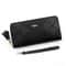 Multi Pocket Long PU Leather Wallet Clutch For Women With Zipper Coin Purse And Phone Storage 6