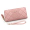 Multi Pocket Long PU Leather Wallet Clutch For Women With Zipper Coin Purse And Phone Storage 8