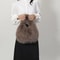 Cute Plush Furry Hobo Shoulder Bag For Women With Soft Faux Fur Design 1