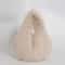 Cute Plush Furry Hobo Shoulder Bag For Women With Soft Faux Fur Design 6