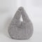Cute Plush Furry Hobo Shoulder Bag For Women With Soft Faux Fur Design 7