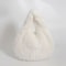Cute Plush Furry Hobo Shoulder Bag For Women With Soft Faux Fur Design 10