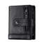 Compact Genuine Leather Womens Wallet With Coin Pocket And Card Organizer 7