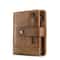 Compact Genuine Leather Womens Wallet With Coin Pocket And Card Organizer 8