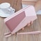 Lychee Pattern Double Zipper Long Wallet Purse For Women 0
