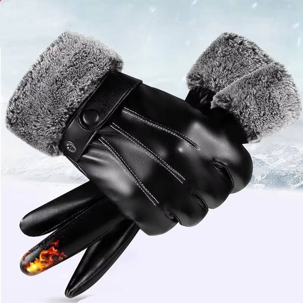 Waterproof Thermal Winter Cycling Gloves Windproof Riding And Outdoor Sports Gloves 5