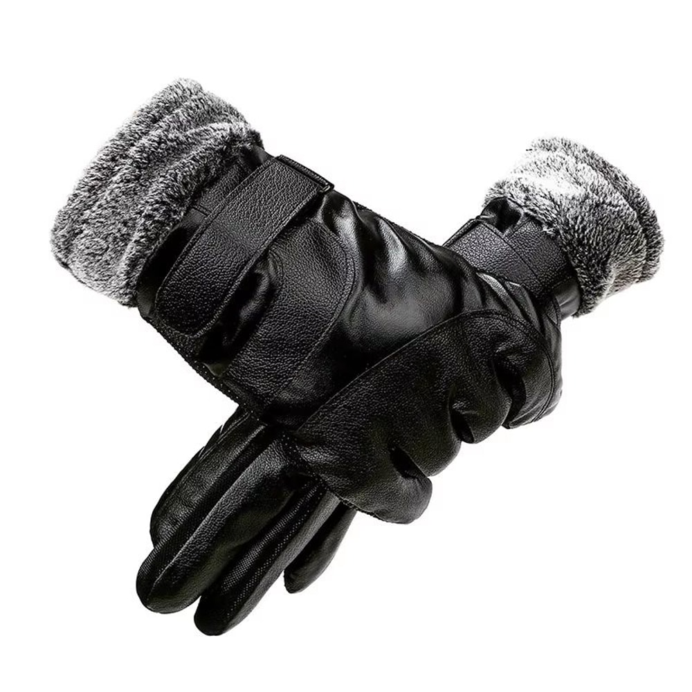 Waterproof Thermal Winter Cycling Gloves Windproof Riding And Outdoor Sports Gloves 7