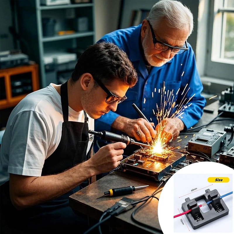 Adjustable Suction Welding Wire Fixture Clamp For Precision Soldering And PCB Repair 3