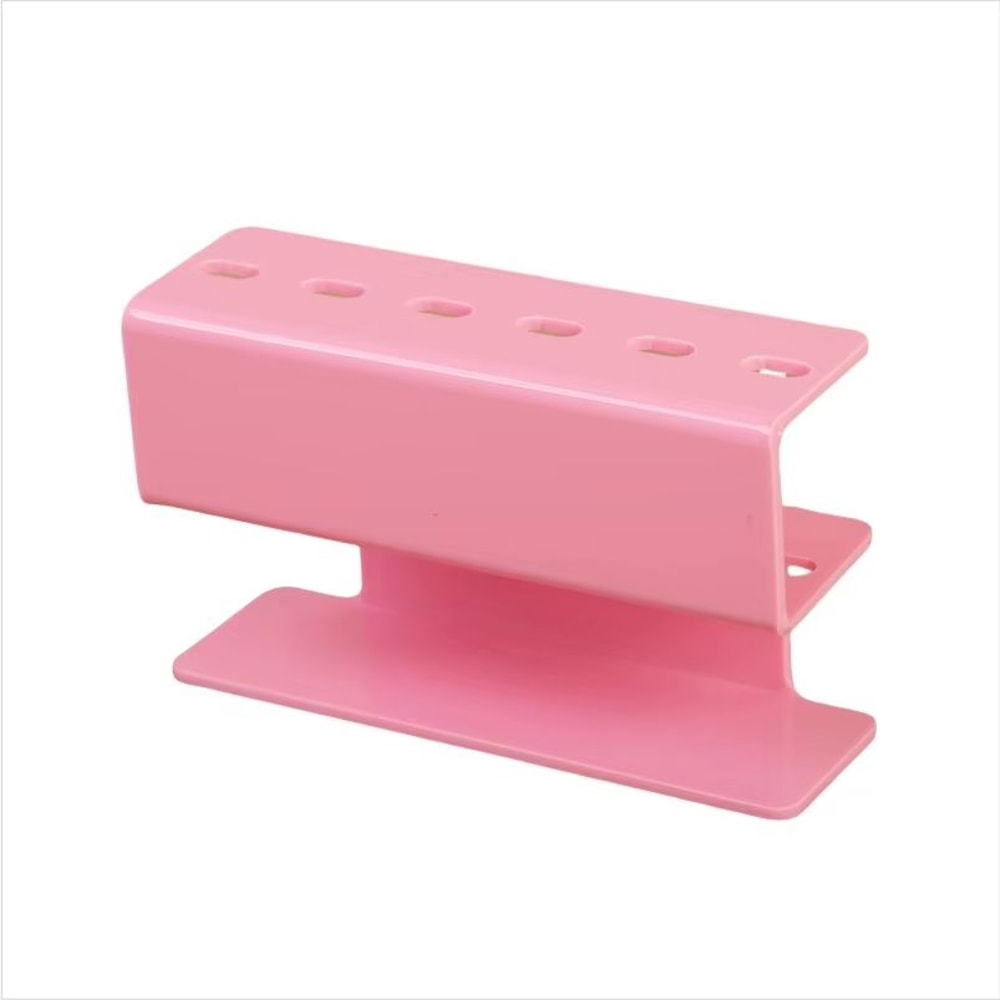 6 Slot Acrylic Tweezer Organizer Stand For Eyelash Extensions And Makeup Tools 9