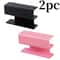 6 Slot Acrylic Tweezer Organizer Stand For Eyelash Extensions And Makeup Tools 13