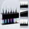 6 Slot Acrylic Tweezer Organizer Stand For Eyelash Extensions And Makeup Tools 2