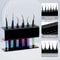 6 Slot Acrylic Tweezer Organizer Stand For Eyelash Extensions And Makeup Tools 2