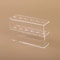 6 Slot Acrylic Tweezer Organizer Stand For Eyelash Extensions And Makeup Tools 6