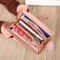Korean Hollow Leaf Long Wallet Clutch Large Capacity Card Holder Purse 3