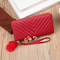 Korean Hollow Leaf Long Wallet Clutch Large Capacity Card Holder Purse 4