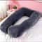 Velvet Ergonomic Maternity Pillow Adjustable Orthopedic Pregnancy Support Cushion 2