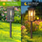 SolarGlow LED Pathway Lights Set For Garden Walkways And Outdoor Landscaping 1